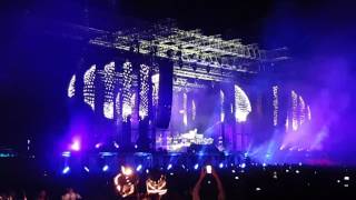 Jean Michel Jarre - Oxygene pt. 17 - Live at the Dead Sea