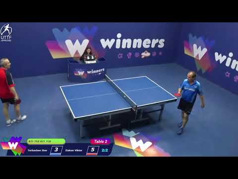 Winners League 08.12.21 Torhachov Ihor - Ziakun Viktor 21:00