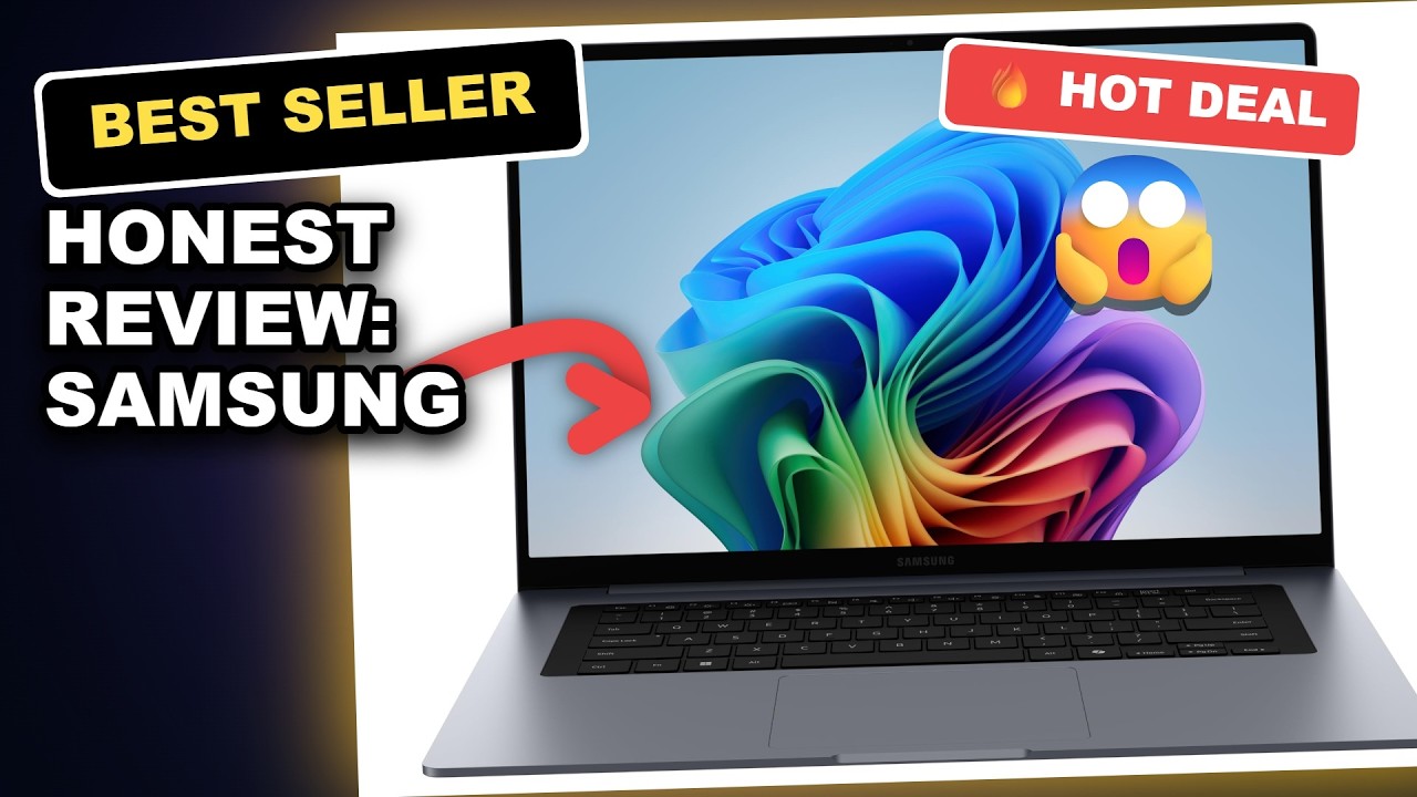 Honest Review: Samsung Galaxy Book6 U5 Laptop, Is It Worth It in 2024? review video