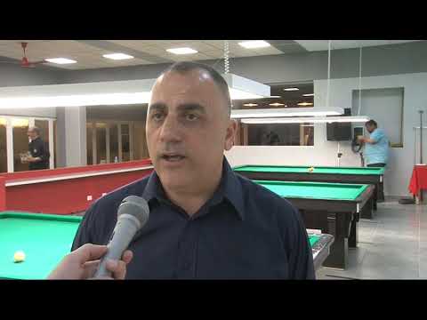 Walter Ingenieri Inauguracion Sala de Billar Club Progreso