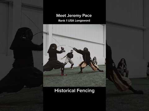 Fighting Rank 1 #Longsword #HEMA