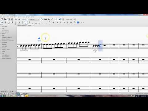 Musescore 2: Triplets