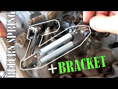 Holley Throttle Return Spring Kit
