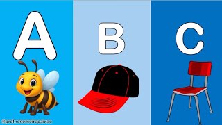 ALFABETO FONÉTICO PARA APRENDER A LER. LETRA E SOM. #abcd 