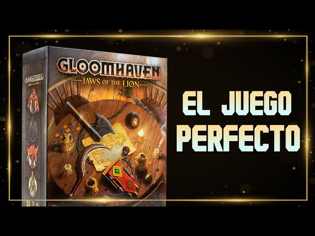 Vídeo relacionado con Cephalofair Games | Gloomhaven Fauces del león | Juego de Mesa Cooperativo de Aventuras | Estrategia | A Partir de 14 Años | De 1 a 4 Jugadores | 30-120 Minutos por Partida | Español