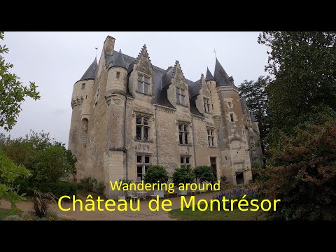 Wandering around Chateau de Montresor. A 5 minute video giving a flavour of this magnificent chateau