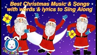 Best Christmas Songs & Christmas Carols with lyrics for kids & all the family to sing along