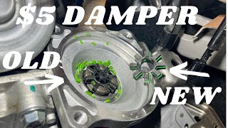Toyota/Lexus Steering Column Rattle - $5 Fix - Camry, Avalon, Corolla, RX350