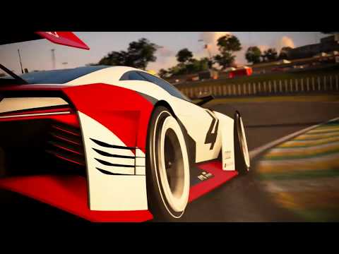 Audi e-tron Vision Gran Turismo