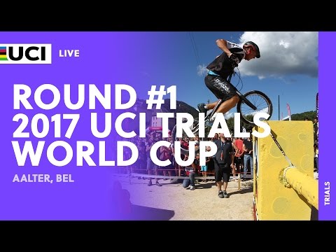 2017 UCI Trials World Cup / Aalter (BEL)