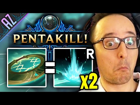 PYKE ADC FULL LETHALITY: IL CHAMP CON LA ULTI PIÙ SODDISFACENTE DEL GIOCO - AZ PENTAKILL CHALLENGE