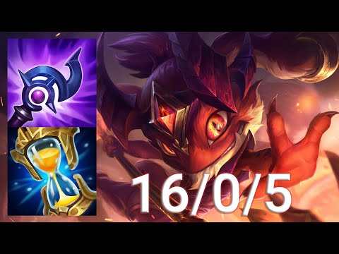 Fizz Mid VS Aurelion Sol | Patch 13.3