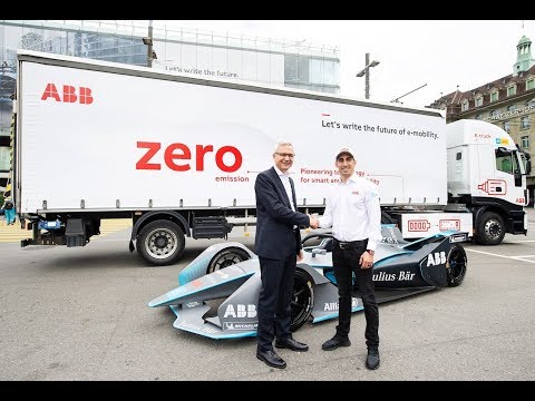 Bis 2040 CO2-neutral in der Schweiz unterwegs – dank Elektrobus