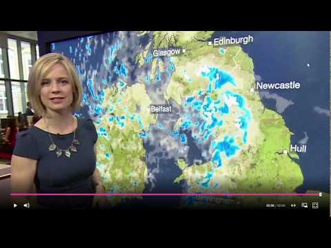 Sarah Keith Lucas - new BBC weather graphics