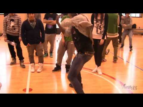 VERTIFIGHT ITALIA 11 | QUARTI FRESHMEN 1VS1 | CISKY VS JESSE