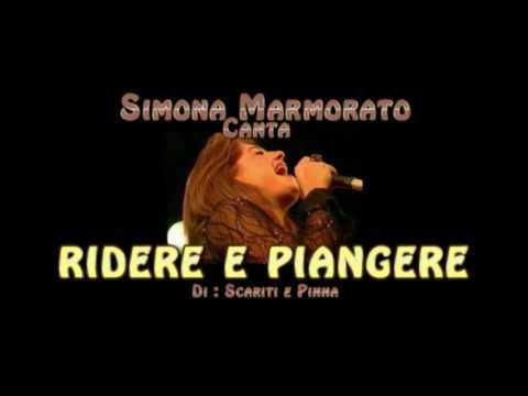 Simona Marmorato Ridere & Piangere