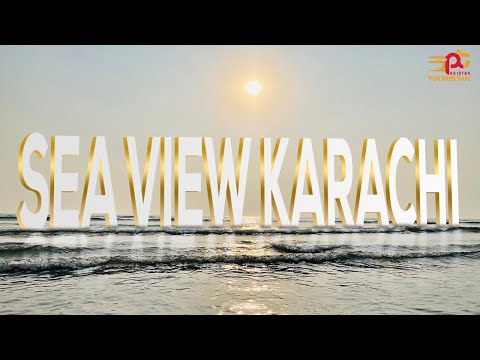 Sea View Karachi | Clifton Beach | Karachi Clifton Sea View | Sea View Park | Do Darya Subtitles HD