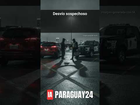 Policías roban 280 kg de cocaína en Alto Paraná: escándalo que sacude a Paraguay 🚨
