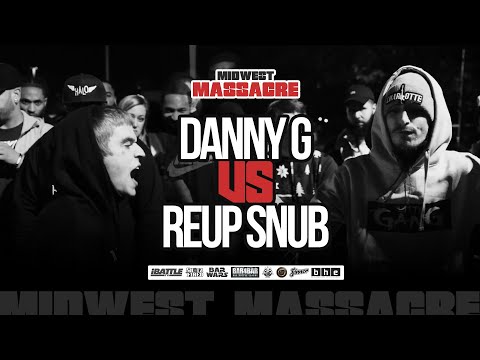 REUP SNUB vs DANNY G - iBattleTV/Shotz Fired