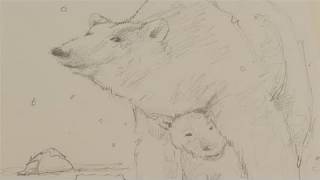 How To Draw Polar Bears