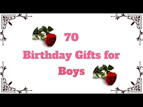 70 Best Birthday Gifts for Boys | Awesome Gifts for Him, Brother, Boyfriend, Husband |@RealGiftsHub