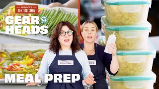 Expert-Reviewed Tools & Tips for Easier Meal Prep | Gear Hea