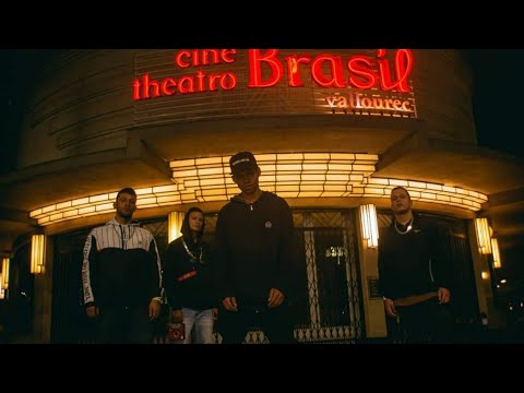A Noite Nunca Acaba Clipe Oficial - Øjuara Feat. Seth Criminal (Tiago Frick) e Inquieto