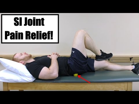 SI Joint Pain - Stretches for Pain Relief