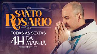 Santo Rosário | Sexta-feira | 04:00 | 31/07/2026 | Live Ao vivo