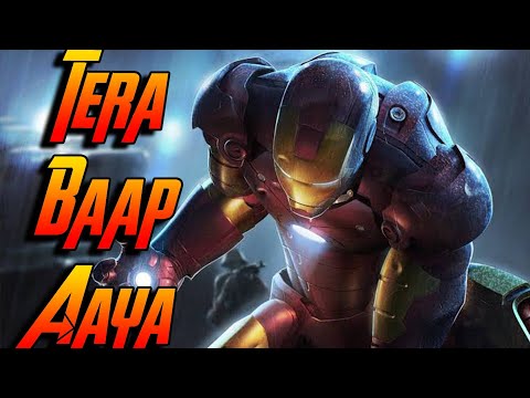 Tera Baap Aaya Iron Man version full Song Marvellous Studios, Avengers,Iron Man,Thor,Captain America