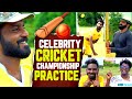 Celebrity Cricket Championship Practice 🏏😂 I Comali Sarath | Diwakar | Yogesh | Mr Makapa