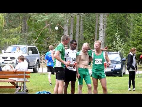Östansjöloppet 2012 - Mål 10 km