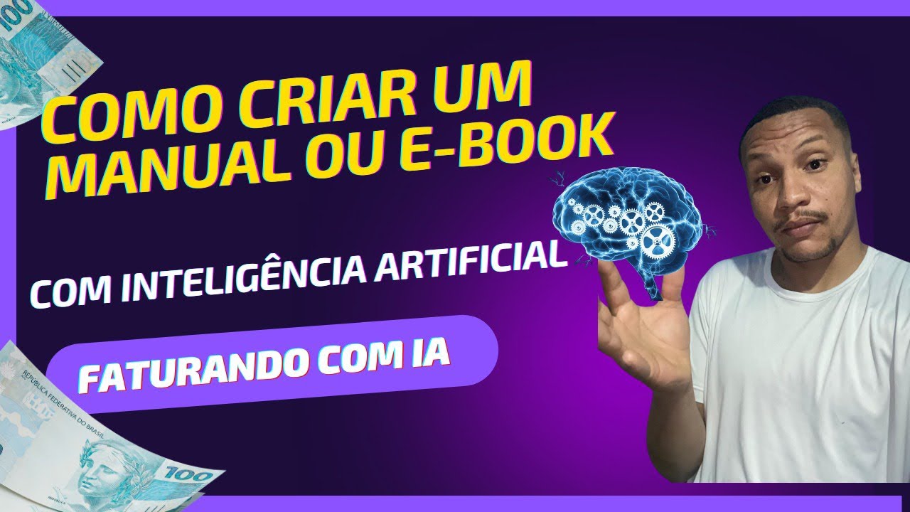 Faturando Com Inteligência Artificial, Crie E-Books , Manual e PDF Grátis Agora Mesmo !!!