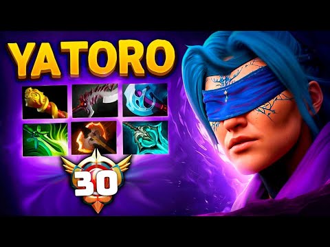 YATORO 雨 - undoubtedly the top 1 ANTIMAGE vs. TOP 1 rank Satanic