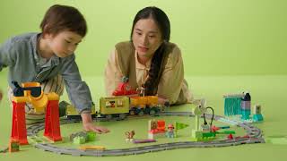 LEGO DUPLO - Velký interaktivní komunitní vláček