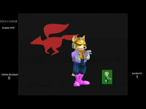 SSS 9.1 SSBM - Rich Boi Rich (Fox) vs. bonfire10 (Sheik) - Melee WSF