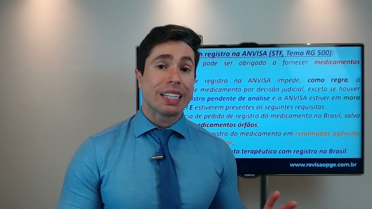 Direito à Saúde no STF - Parte 2: Fornecimento de Medicamentos pelo Poder Público