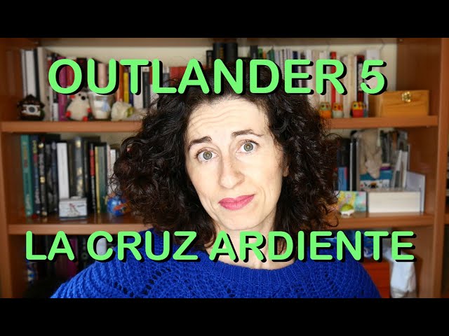 Vídeo relacionado con La Cruz Ardiente: Saga Forastera, Libro 5
