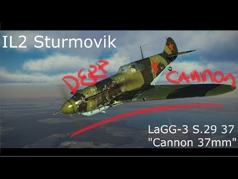 IL2 Great Battles: LUDICROUS LAGG-3 + Derp Cannon