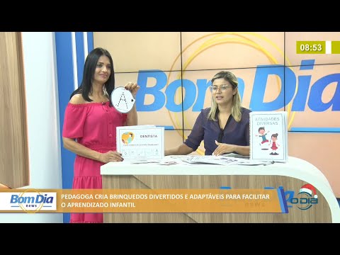 Pedagoga cria brinquedos divertidos e adaptáveis para facilitar o aprendizado infantil 28 12 2021