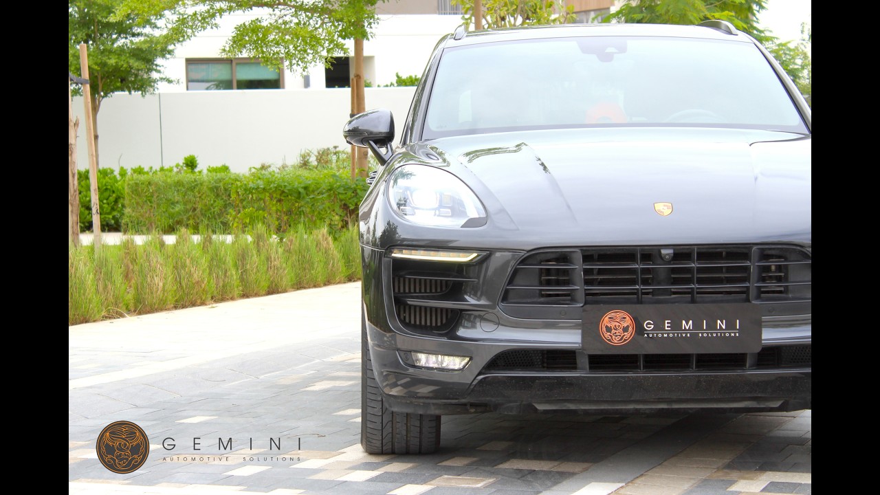 Porsche Macan GTS 2017