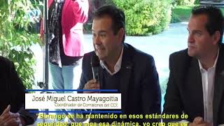 SE REUNIÓ EL GOBERNADOR DEL ESTADO, CON SOCIOS DEL CONSEJO COORDINADOR EMPRESARIAL