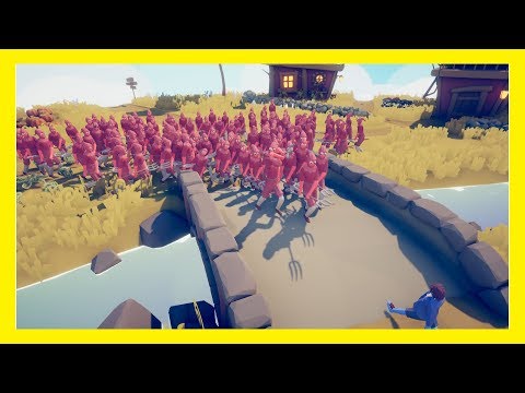 Totally Accurate Battle Simulator: Farmers Are Unbeatable!!