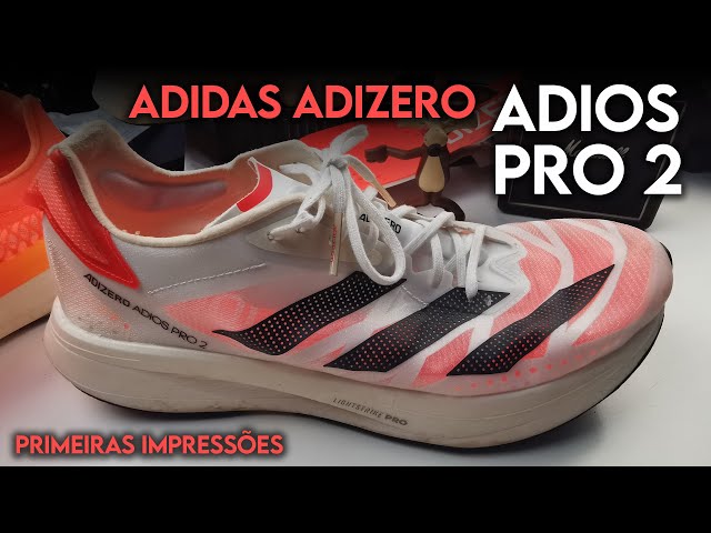ADIDAS ADIZERO ADIOS PRO 2  - primeiras impressões