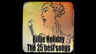 Billie Holiday "The 25 Best songs" GR 073/15 (Official Album)
