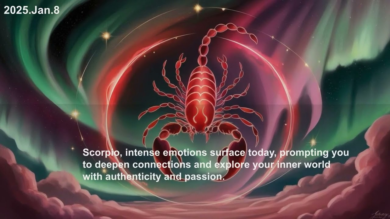 Horoscope for Today January 8, 2025