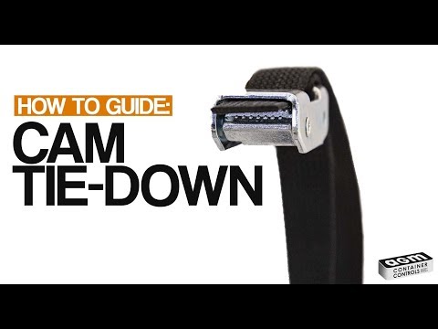 How To Use Cam Tie Down Straps
