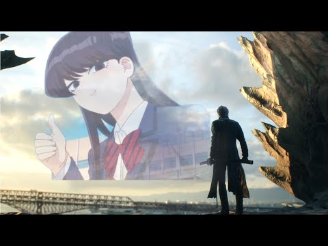 Komi-san motivates Vergil-sama