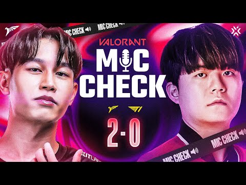 Listen to Primmie's 1v4 Clutch Against T1 | Mic Check Pacific #7