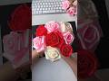Easy Diy Satin Ribbon Rose Flower Making Handmade Handmadegifts Flowers Gift Ribbon Rose Craft